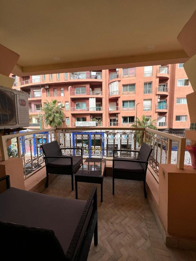 Luxury Apartment In The Heart Of Gueliz , Wifi, Pool マラケシュ エクステリア 写真