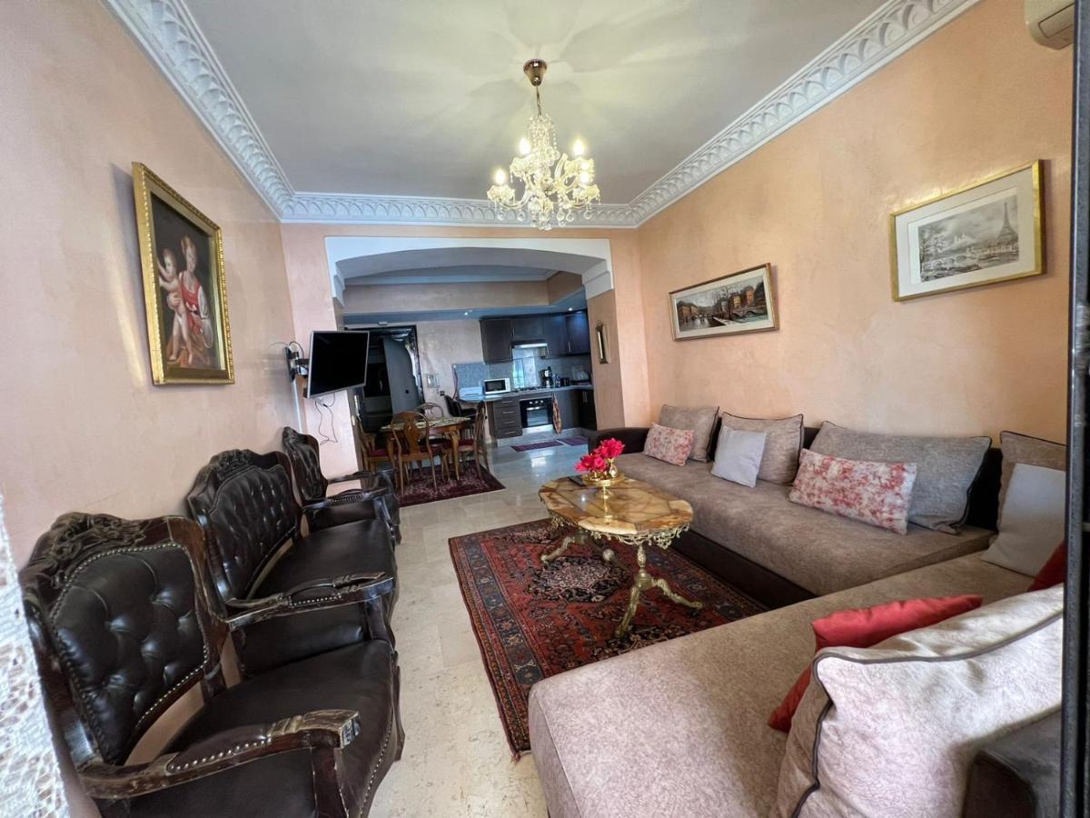 Luxury Apartment In The Heart Of Gueliz , Wifi, Pool マラケシュ エクステリア 写真